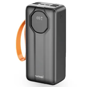 پاوربانک 22.5 وات تویین مکس مدل MZ-15 ظرفیت 30000 میلی‌آمپرساعت