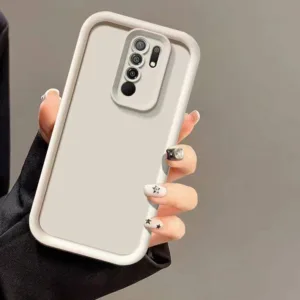 کاور موکولو مدل Silicone puffer Strap مناسب برای گوشی موبایل شیائومی Redmi Note 8 Pro به همراه بند آویز