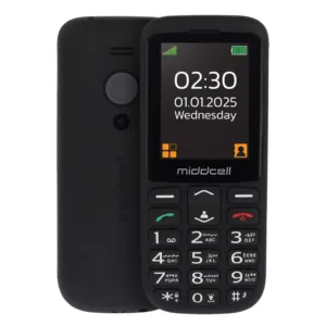گوشی موبایل میدسل مدل M230 دو سیم کارت ظرفیت 32 مگابایت و رم 32 مگابایت - به همراه هدیه سیم‌کارت آرین تل با 230 دقیقه مکالمه و 230 عدد پیامک رایگان