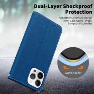کیف کلاسوری شارک قاب مدل MAG CLASSIC مناسب برای گوشی موبایل سامسونگ Galaxy A54