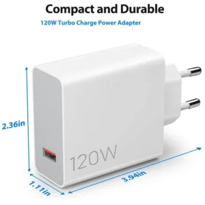 شارژر دیواری 120 وات مدل MDY-12-EH