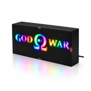 لایت باکس مدل GOD OF WAR