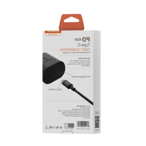 شارژر دیواری 25 وات سوموس تل مدل SAM A36 FAST Q03 به همراه کابل تبدیل USB-C