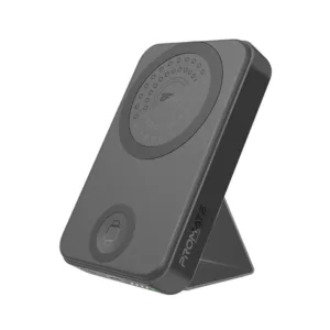 پاوربانک پرومیت مدل POWERMAG-TRIO.BLACK ظرفیت 10000 میلی‌آمپر ساعت