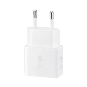 شارژر دیواری 25 وات سامسونگ مدل EP-T2510X به همراه کابل USB-C به طول 1 متر