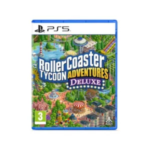بازی Rollercoaster Tycoon Adventures Deluxe نسخه Deluxe Edition مخصوص PS5