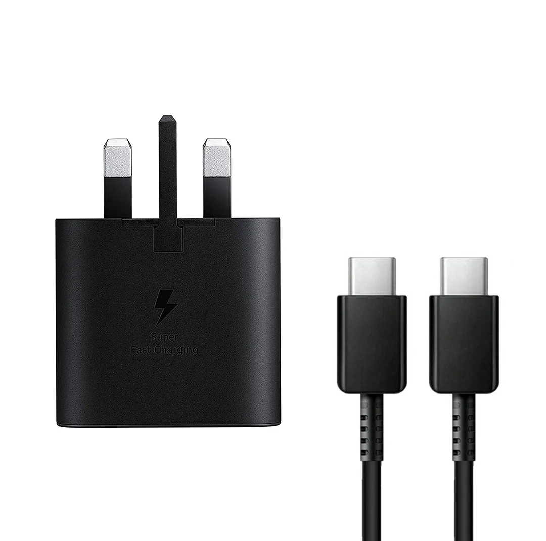 شارژر دیواری 25وات مدل EP-TA800 به همراه کابل USB-C