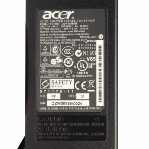 شارژر لپ تاپ 19 ولت 4.74 آمپر مدل ADP-90SB-BB