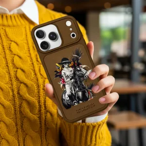 کاور پولو مدل Cedric مناسب برای گوشی موبایل اپل iPhone 17 Pro Max