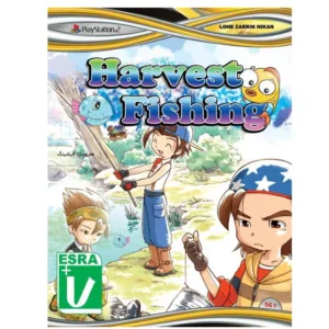 بازی HARVEST FISHING مخصوص PS2 نشر لوح زرین