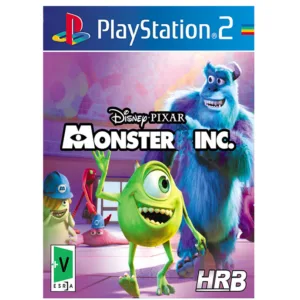 بازی Monster Inc مخصوص PS2