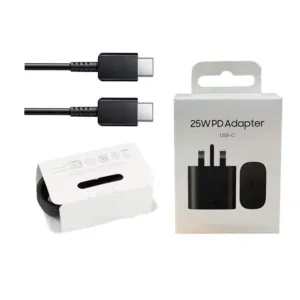 شارژر دیواری مدل EP-TA800 به همراه کابل تبدیل USB-C
