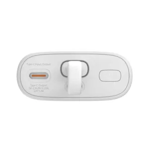 پاوربانک بیسوس مدل P10055601 ظرفیت 5200 میلی آمپر بر ساعت