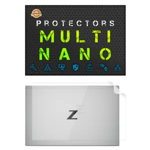 محافظ پشت شفاف نانو هیدروژل مولتی نانو مدل X-F1T مناسب برای لپ تاپ اچ پی ZBook Firefly 15 G7 and ZBook Firefly 15 G8 15.6 inch 2020