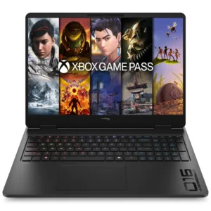 لپ تاپ 16 اینچی اچ‌ پی مدل HyperX OMEN 16-am2013dx-Core Ultra 7 356H-RTX5060 8GB-64GB DDR5 5600MHz-512GB SSD-WUXGA 165Hz-W - کاستوم شده