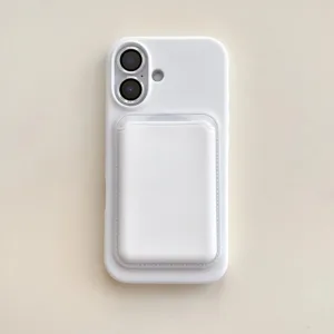 کاور مدل lyria مناسب برای گوشی موبایل اپل iPhone 16 به همراه جاکارتی