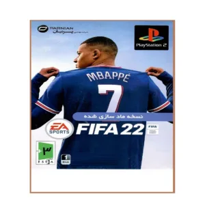بازی FIFA 22 مخصوص PS2 نشر پرنیان