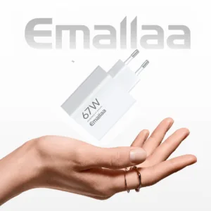 شارژر دیواری 67 وات ایمالا مدل 67W HyperCharge به همراه کابل تبدیل USB به USB-C