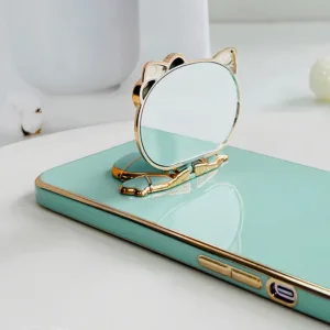 کاور اسپارتان مدل Kitty Strap مناسب برای گوشی موبایل سامسونگ Galaxy A06 به همراه بندآویز