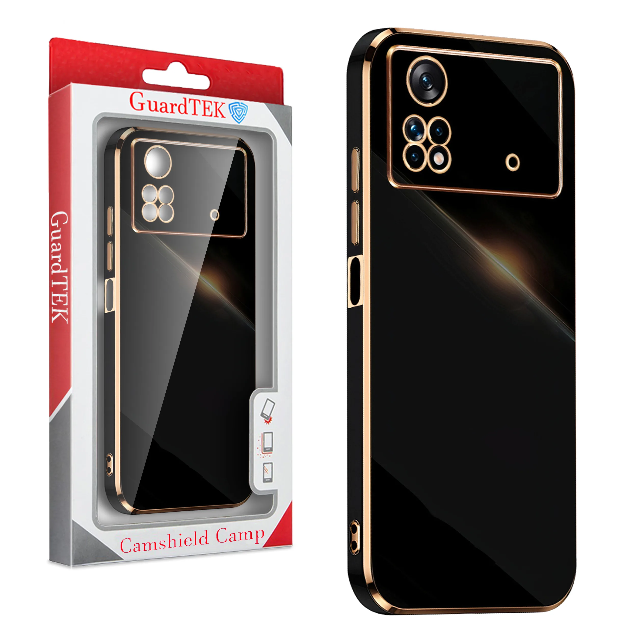 کاور گاردتک اساک مدل Myca2 مناسب برای گوشی موبایل شیائومی Poco X4 Pro 4G