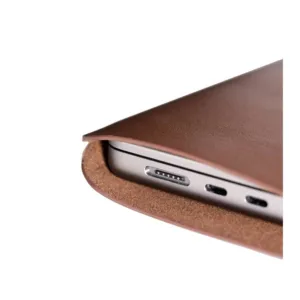 کاور لپ تاپ سندمارک مدل Pro Leather مناسب برای لپ تاپ مک بوک 16 اینچی