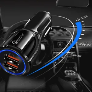 شارژر فندکی کینگ پلاس مدل HK-05