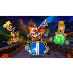 بازی CTR مخصوص Nintendo Switch