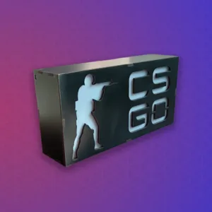 لایت باکس گیمینگ مدل CS GO