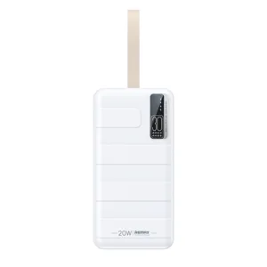 پاوربانک 22.5 وات ریمکس مدل RPP-506 ظرفیت 30000 میلی‌آمپرساعت