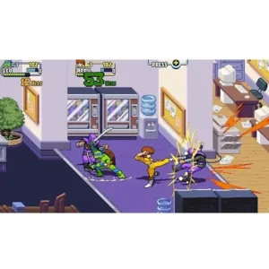 بازی Teenage Mutant Ninja Turtles Shredder's Revenge مخصوص PS5
