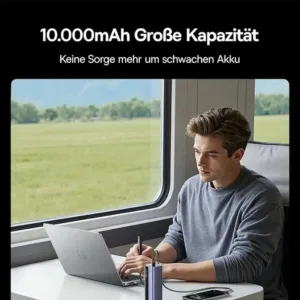 پاوربانک 145 وات بیسوس مدل EnerGeek GR11 ظرفیت 10000 میلیآمپرساعت