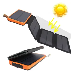 شارژ همراه خورشیدی مدل Solar4Fold ظرفیت 20000 میلی آمپر ساعت