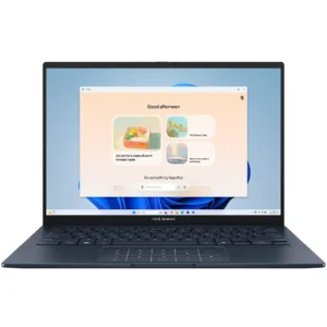 لپ تاپ 14 اینچی ایسوس مدل Zenbook 14 UX3405CA-Core Ultra 9 285H-32GB LPDDR5X-2TB SSD-OLED Touch 3K 120Hz-Backlit-W - کاستوم شده