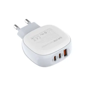 شارژر دیواری 67 وات الدینیو مدل Q3611 با کابل تبدیل USB-C
