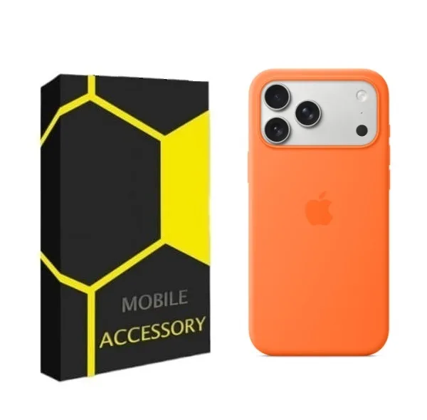 کاور مدل Silicon مناسب برای گوشی موبایل اپل iPhone 17 Pro Max