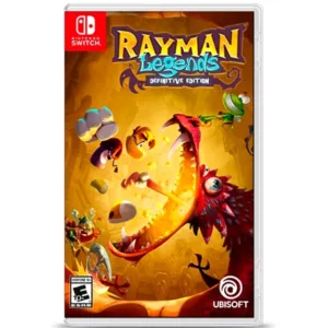 بازی Rayman Legends Definitive Edition مخصوص Nintendo Switch