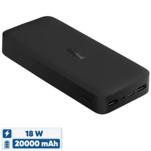 پاوربانک وات مدل Redmi PB200LZM ظرفیت 20000 میلی آمپر ساعت
