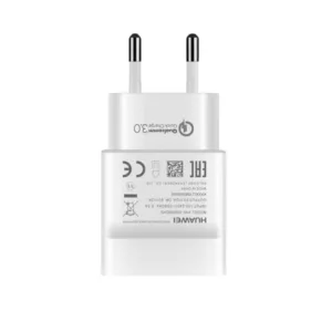 شارژر دیواری هوآوی مدل HW059200 FAST به همراه کابل تبدیل USB-C