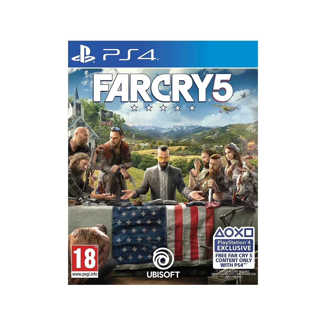 بازی FarCry 5 مخصوص PS4