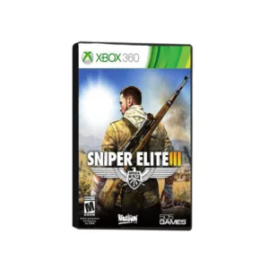 بازی SNIPER ELITE III مخصوص XBOX 360