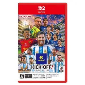 بازی eFootball Kick-Off مخصوص Nintendo Switch 2