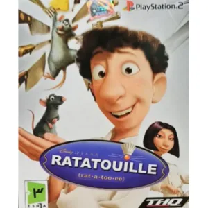 بازی RATATOUILLE مخصوص PS2