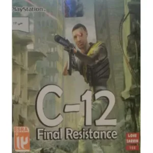 بازی C-12 مخصوص PS1