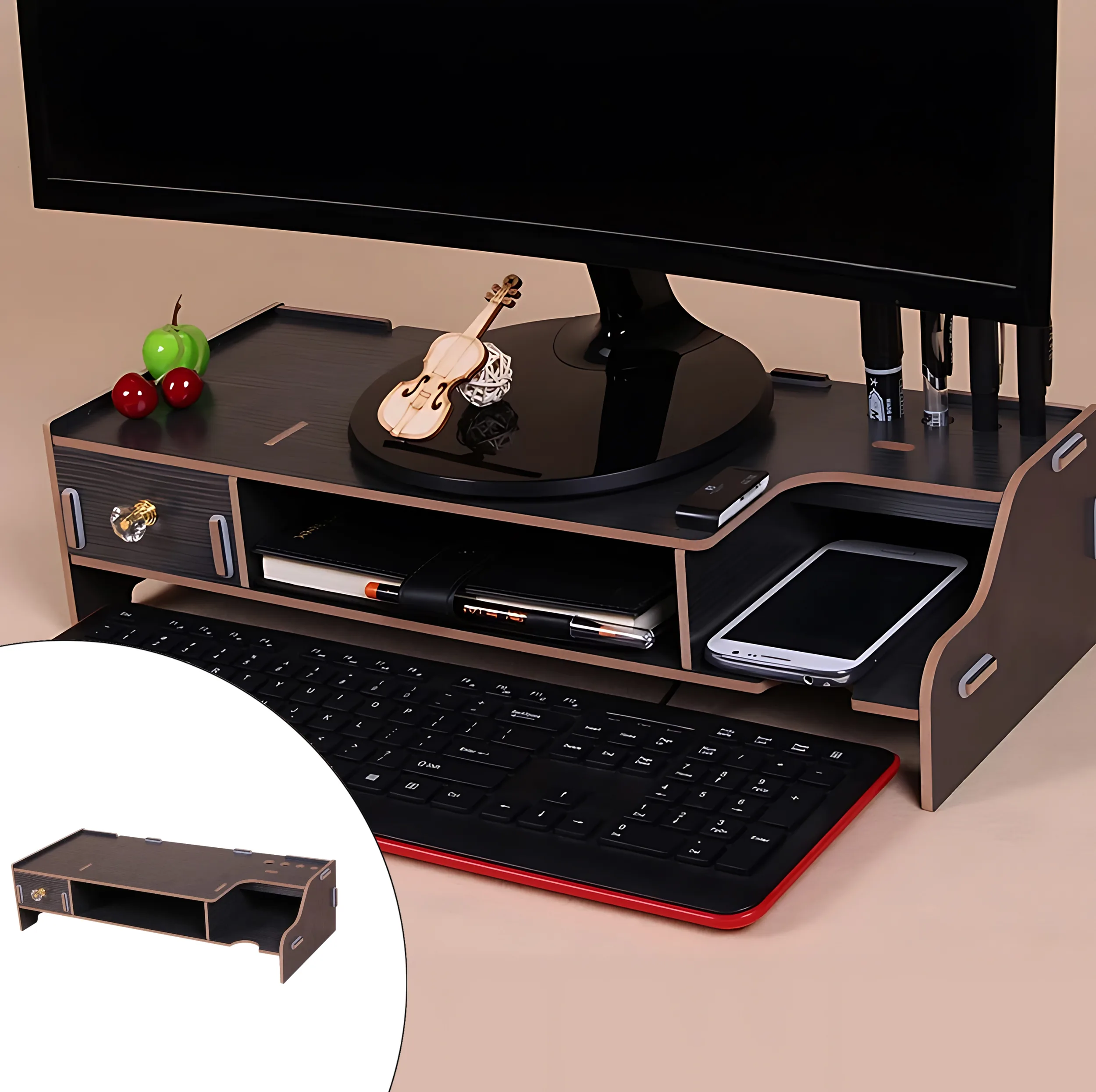 پایه نگهدارنده مانیتور و لپ تاپ کد KT45
