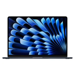 لپ‌تاپ اپل مدل MacBook Air MW1L3 2025 LLA با پردازنده Apple M4، رم 16GB، حافظه SSD با ظرفیت 256GB، نمایشگر 15.3 اینچ Retina، دارای نور پس‌زمینه کیبورد، حسگر اثر انگشت، سیستم‌عامل Apple Mac OS