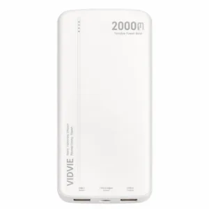 پاوربانک 22.5 وات ویدوی مدل PB7015 ظرفیت 11600 میلی‌آمپرساعت