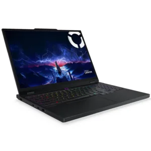 لپ‌تاپ 15.1 اینچی لنوو مدل Legion 5 15IRX10، پردازنده Core i9-14900HX، رم 32 گیگابایت DDR5، حافظه SSD با ظرفیت 1 ترابایت، گرافیک GeForce RTX 5070 با 8 گیگابایت حافظه GDDR7، نمایشگر OLED با وضوح QHD و نرخ نوسازی 165 هرتز، سیستم عامل ویندوز