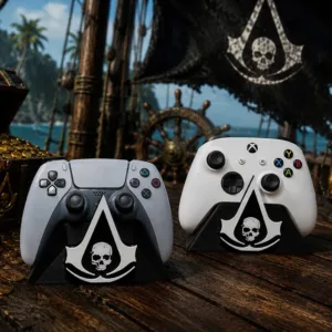 پایه نگهدارنده دسته بازی پلیاستیشن 5 مدل Black Flag
