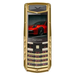 گوشی موبایل هانوفر مدل V5 Pro دو سیم کارت ظرفیت 32 مگابایت و رم 32 مگابایت