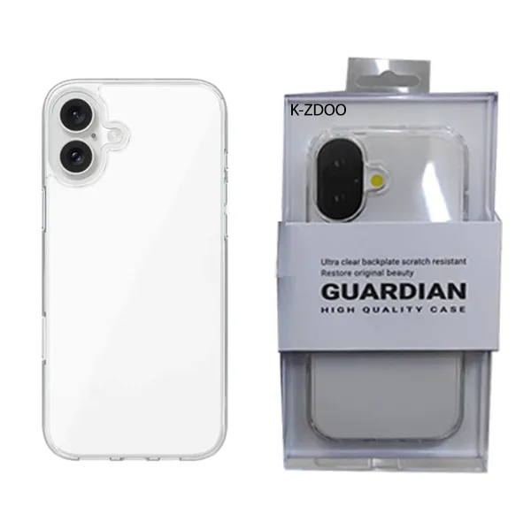 کاور کی -زد دو مدل Guardian مناسب برای گوشی موبایل اپل iPhone 17